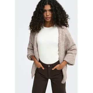 Only ONLNELLIE Strickjacke Beige M