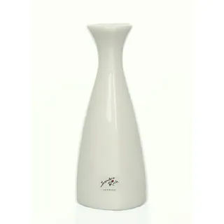 SANDRA RICH Triangle Vase WEISS, 14CM