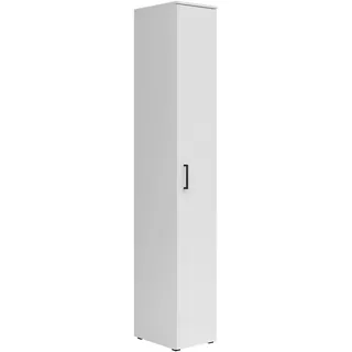 None Milino Mehrzweckschrank 30 x 195 x 40 cm Weiß
