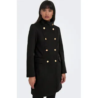 Only ONLMOLLY FITTED COAT CC OTW Schwarz XS