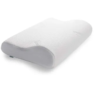 TEMPUR Original Junior Kinder-Kopfkissen, ergonomisches Nackenstützkissen für Kinder ab 8 Jahren, Memory Foam, Liegefühl fest, Jr (40 x 26 x 7/4 cm)