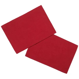 Villeroy & Boch Textil Uni Trend Platzset rot S2 35x50cm