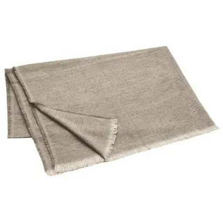 BLOMUS Melange Kuscheldecke 130 x 200 cm Grau/Rosa