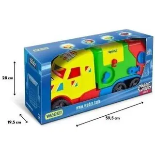 Wader Magic Truck Basic Müllwagen 59,5 cm