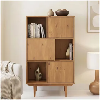 Idimex Highboard 95 x 139 x 37 cm Braun