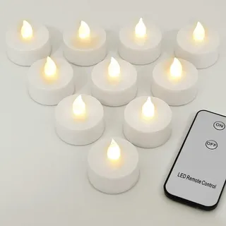 monzana LED Teelichter 10 St.