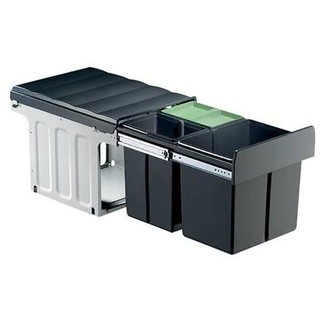 Pyramis Einbau-Abfallsammler PROFI 3-fach 038002601
