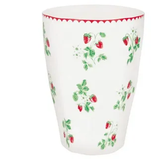 GREENGATE French Latte Cup Becher 0,4 l Weiß