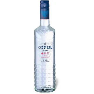 KOROL Premium Vodka 5-fach destilliert 40% Vol