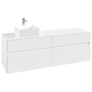 Villeroy & Boch Collaro Waschbeckenunterschrank C05000MS 160 x 55 cm White Matt
