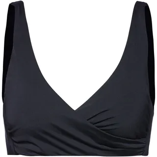 Seafolly Collective Bikini Oberteil Damen | Gr. 42 / DD | schwarz - schwarz