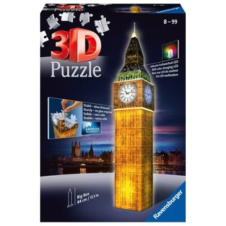 Big Ben 3D Puzzle- Night Edition 3D Puzzle