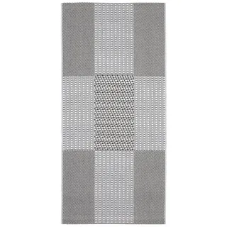 Andiamo Arizona Outdoor-Teppich 67 x 140 cm Grau/Silber