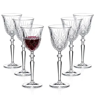 Nachtmann - Palais, "Rotwein-Kelch" 6 Rotweingläser (92951)