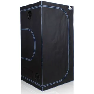 yourGEAR Gewächshaus yourGEAR Grow-Zelt Plantsville Indoor Zuchtzelt Box 100x100x200 cm