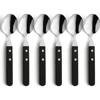 Amefa 6-tlg. Menülöffel Set PIZZA - Schwarz