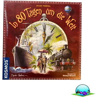 KOSMOS - In 80 Tagen um die Welt Brettspiel - NEU in Folie
