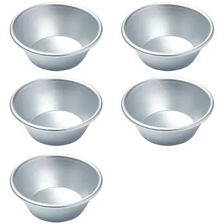5 x Backform Förmchen Pastei de Nata Törtchen Mini Kuchen Pasteten °35mm 996132