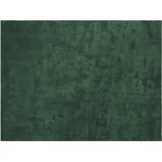 Tectake Soft Zone Kurzflorteppich 200 x 140 cm Grün