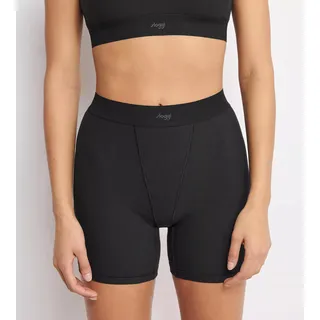 SLOGGI Lange Unterhose 3 St. Schwarz M