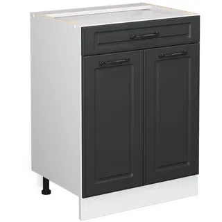 Vicco Schubladenschrank R-Line 60 x 46 x 81,6 cm Anthrazit