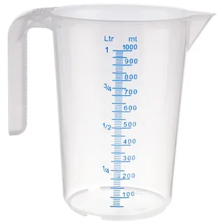 APS Messbecher STACK transparent