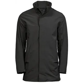 Tee Jays All Weather Parka schwarz 3XL