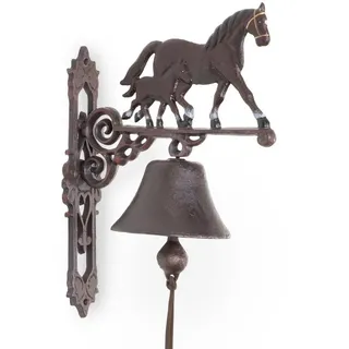 Moritz Hausglocke Glocke Pferd mit Fohlen