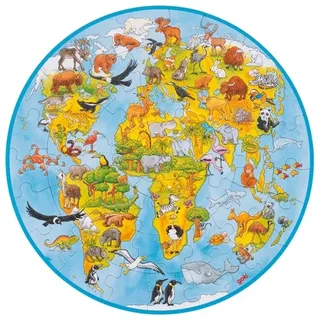 GoKi XXL Puzzle Welt (57711)