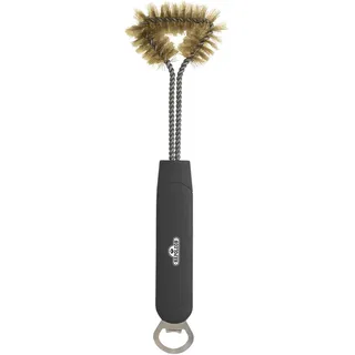 Napoleon 3-seitige Grillbürste mit Messingborsten 62012