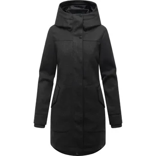 Ragwear Janesha Coat Grau M