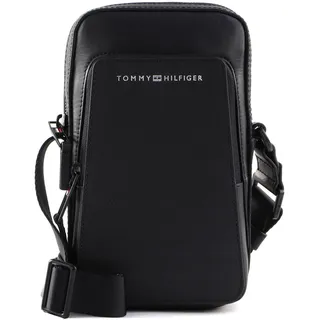 Tommy Hilfiger Herren TH Business Leather NS Crossover, Schwarz, OS, Schwarz (Schwarz), One Size - Einheitsgröße
