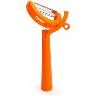 TUPPERWARE Schäler Universalschäler Schälfix orange - Blau