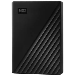 WD My Passport 4 TB Tragbare Externe Festplatte, USB 3.2 Gen 1, Schwarz