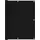 120 x 400 cm Schwarz Oxford-Gewebe