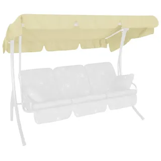Angerer Hollywoodschaukel Beige 3-Sitzer