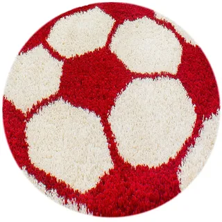 Ayyildiz Fun 6001 Kinderteppich Ø 120 cm Rot