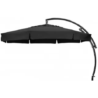 Easy Sun 350 cm anthrazit-anthrazit B057-M06 Sonnenschirm Ampelschirm