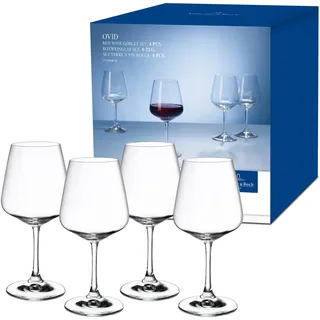 Villeroy & Boch Ovid Rotweinglas 0,59 l 4 St.