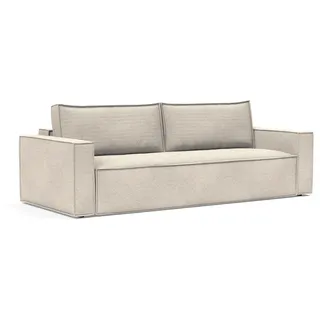Innovation Living Schlafcouch Polyester 2-Sitzer Weiß