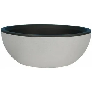 Riviera Ø 40 x 14,9 cm Hellgrau