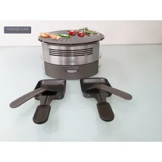 2 Personen PREMIUM Raclettegerät SOLIS 2 in 1 PARTY GRILL PRO 2   SALE AKTION 26