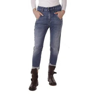 Diesel Fayza-NE RV600 Damen JoggJeans Boyfriend (23W, Blau) - 23