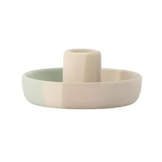 ebuy24 Kerzenständer Otis Grau 11 x 11 cm | Gr.: onesize