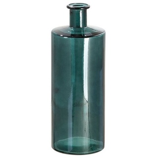 GILDE Dekovase GILDE Vase Arturo - petrol - H. 75cm x D. 25cm