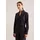 Klassische Bluse Schwarz 3XL