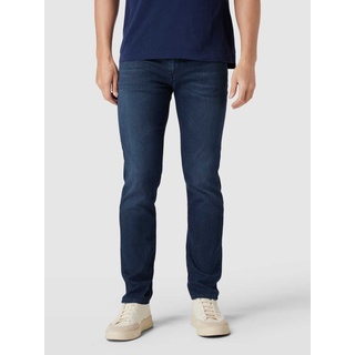 Regular Fit Jeans im 5-Pocket-Design Modell 'PIPE', Anthrazit, 34/32