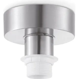 Home Sweet Home Deckenleuchte Dot 60 W E27 Silber 10 cm