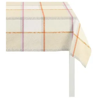APELT Tischdecke 6106 SPRINGTIME, Paisley, Frühjahrsdeko, Frühling (1-tlg) beige|bunt 85 cm x 85 cm
