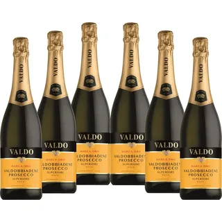 6er Vorteils-Weinpaket - Marca Oro Valdobbiadene Prosecco Superiore DOCG - Valdo
